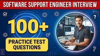 Software Support Engineer Interview Questions: Ace Technical Support & Troubleshooting Prep Guide Update
