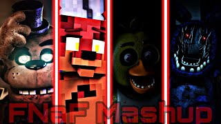 {FNaF SFM} GroundBreaking FNaF Song Mashup
