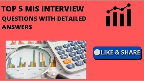 🔥 Top 5 Tricky MIS Interview Questions with Smart Answers | Crack Any MIS Interview. #Excel #VBA