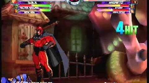MvC2: True King WS is a Lag Switcher .:12.30.12:.