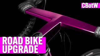 This ROAD BIKE UPGRADE made a CUSTOM BUILD even more UNIQUE!