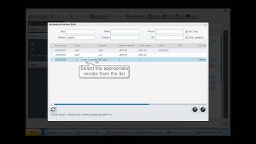 Vendor Return Process - VIENNA Advantage ERP CRM