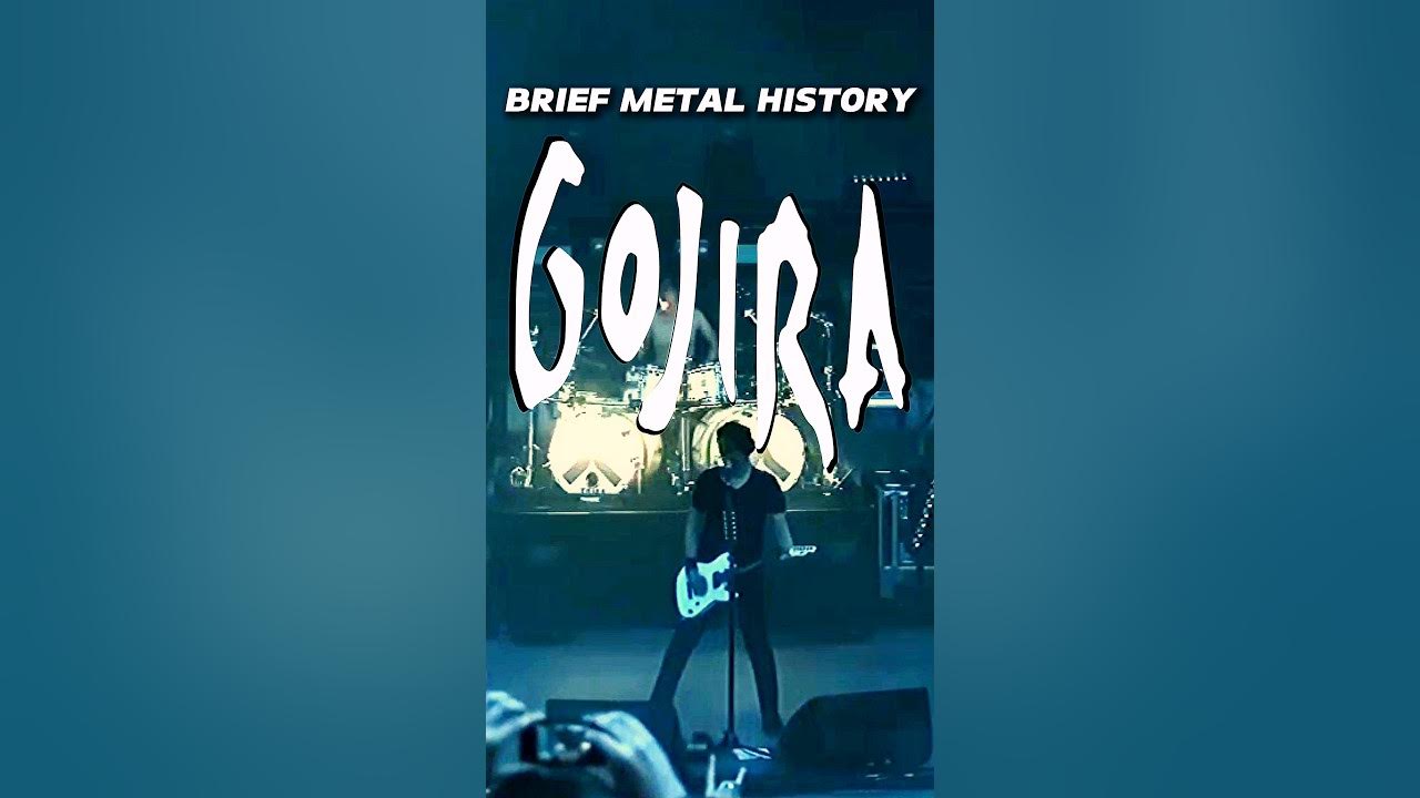 History Of Gojira In :48 Seconds - 1996 To Now #gojira #metalmusic #shorts History Of Gojira In :48 Seconds - 1996 To Now #gojira #metalmusic #shorts