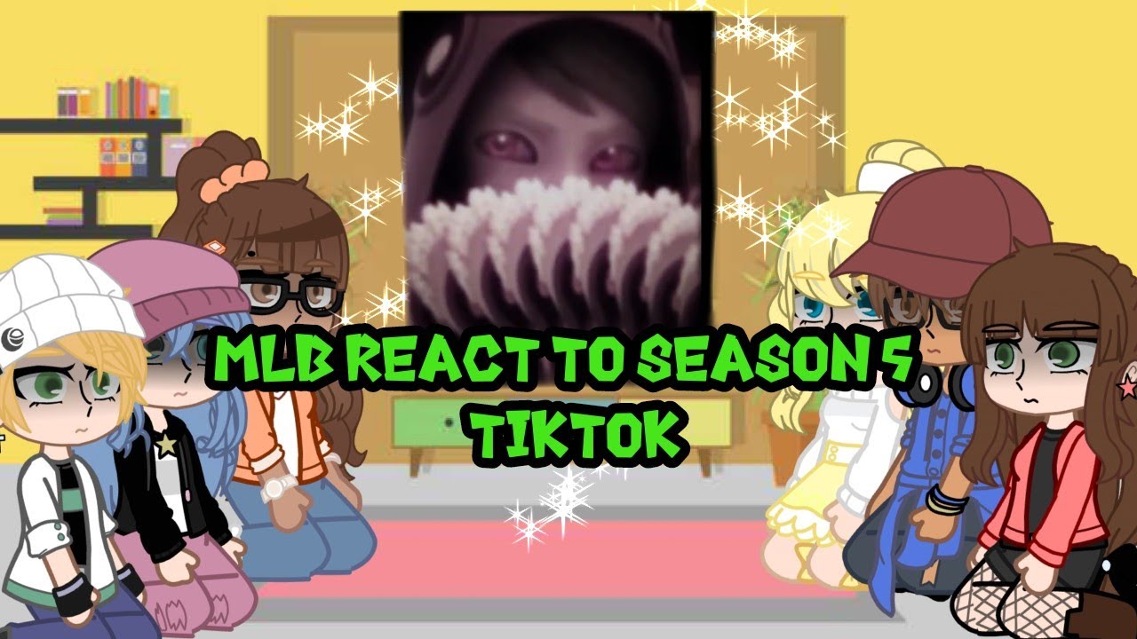 MLB React To Season 5 TikTok Part 3 - YouTube