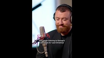 Thumbnail of Sam Smith listening to George Michael scene from Last Christmas Unwrapped