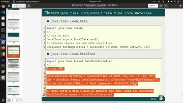 Aula 11 - Data, Hora e Expressões Regulares