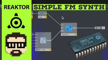 Basic FM Synthesis in Reaktor 6 Primary (Frequency Modulation Synthesis) | Simon Hutchinson
