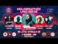 Boom shankar bmss records live stream for blisstronic holographicuniverse from germany