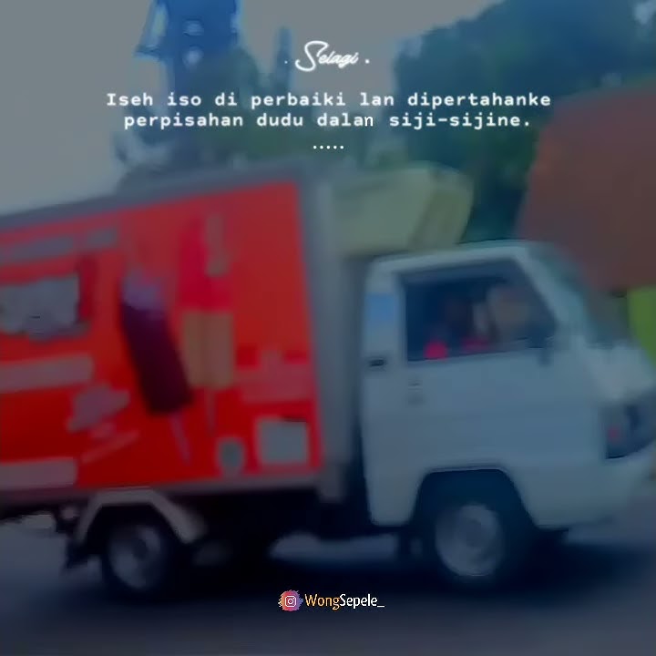 Story wa || Perpisahan dudu dalan siji-sijine || Dj salam tresno