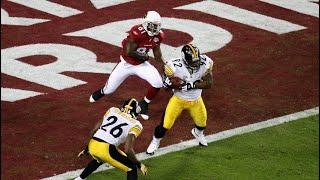 James Harrison Breaks down his 100 yard Pick 6 in Super Bowl XLIII