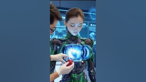 Guy Tries Out the Newest Girlfriend Robot at the Expo