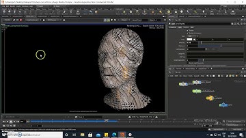 Houdini Tutorial - fire through the holes
