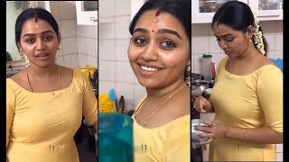Tamil Serial Actress Athri Show