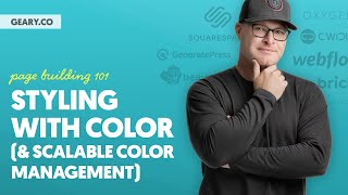 PB101: L12  Styling With Color (& Scalable Color Management)