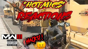Hotmics and Reactions Series Part 90 - MW3 #callofduty #mrknivesonly #gaming