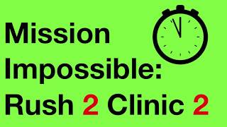 Dentantics 2018: Mission Impossible: Rush 2 Clinic 2 - University of Toronto Dentistry