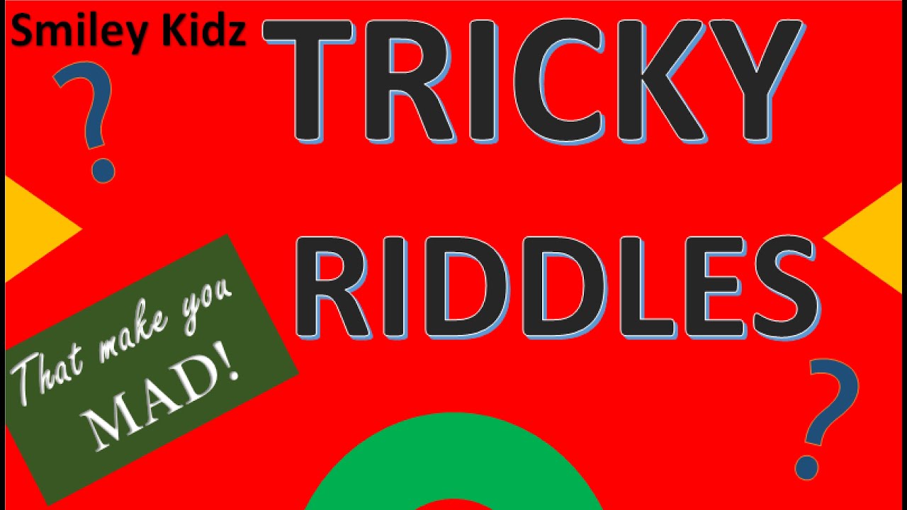 10 Tricky Riddles Riddles in English with Answers