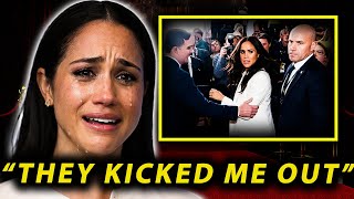 Cameras CAUGHT 13 Times Meghan Markle Was KICKED OUT