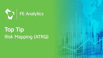 FE Analytics Top Tips - Risk Mapping on the Investment Planner