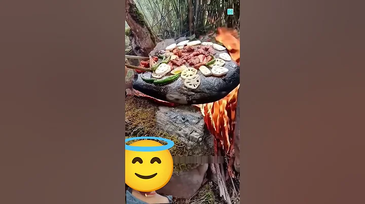 🔥 “Never Cook on the Wrong Stone — One Mistake Could Be Deadly!” 💥🍳🪨#facts #shots