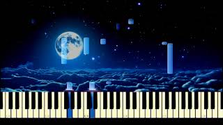 Moonrise - Brian Crain - Un Viaje por las nubes...(Synthesia) chords