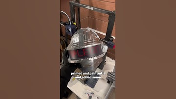 3D printed Daft Punk X Lego Helmet #3dprinting #daftpunk
