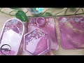 Watch Me Resin #50 | Mauve and Pink Crystal Trays | Seriously Creative