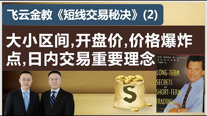 102 《短线交易秘诀》(2)大小区间，开盘价，价格爆炸点等日内交易重要理念 - 天天要闻