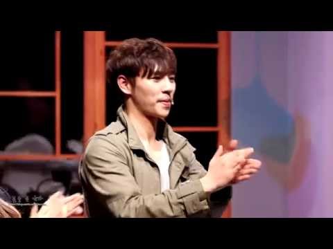 141218 사랑은비를타고 커튼콜 최성욱
