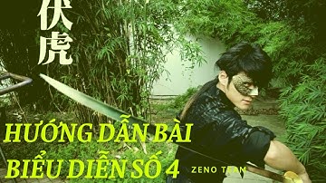 Hướng dẫn côn nhị khúc bài biểu diễn số 4 zeno team nunchaku