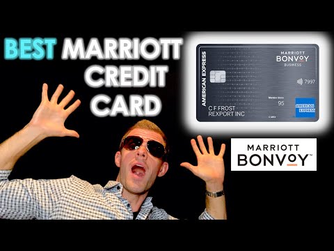The BEST Marriott CREDIT CARD! (Amex Marriott Bonvoy Business)