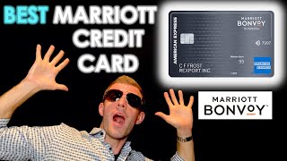 The BEST Marriott CREDIT CARD! (Amex Marriott Bonvoy Business)