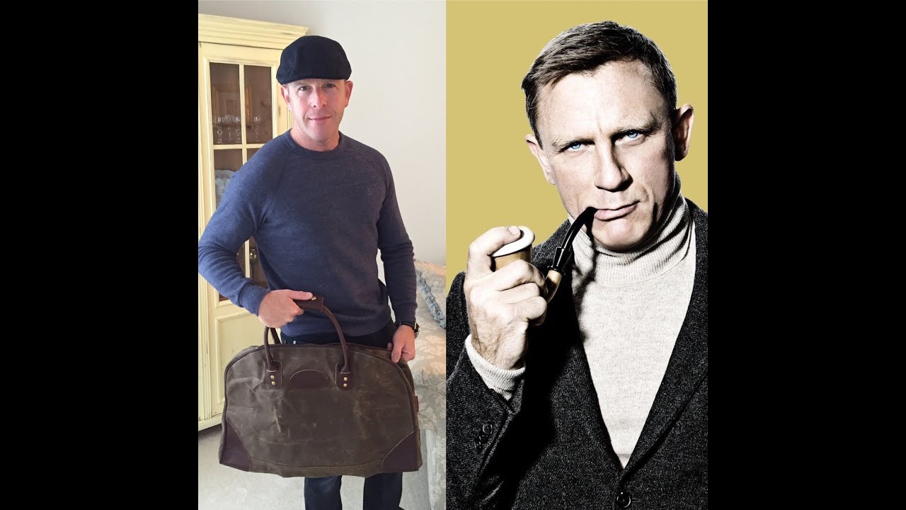 The Frugal Bond James Bond Cardigan from Quantum of Solace 
