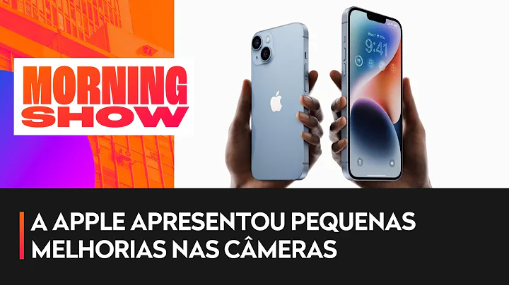 Carlos Aros revela detalhes do novo iPhone 14 da A...