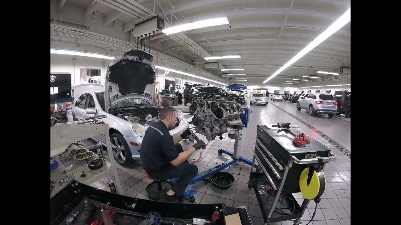 M272 Balance Shaft YouTube