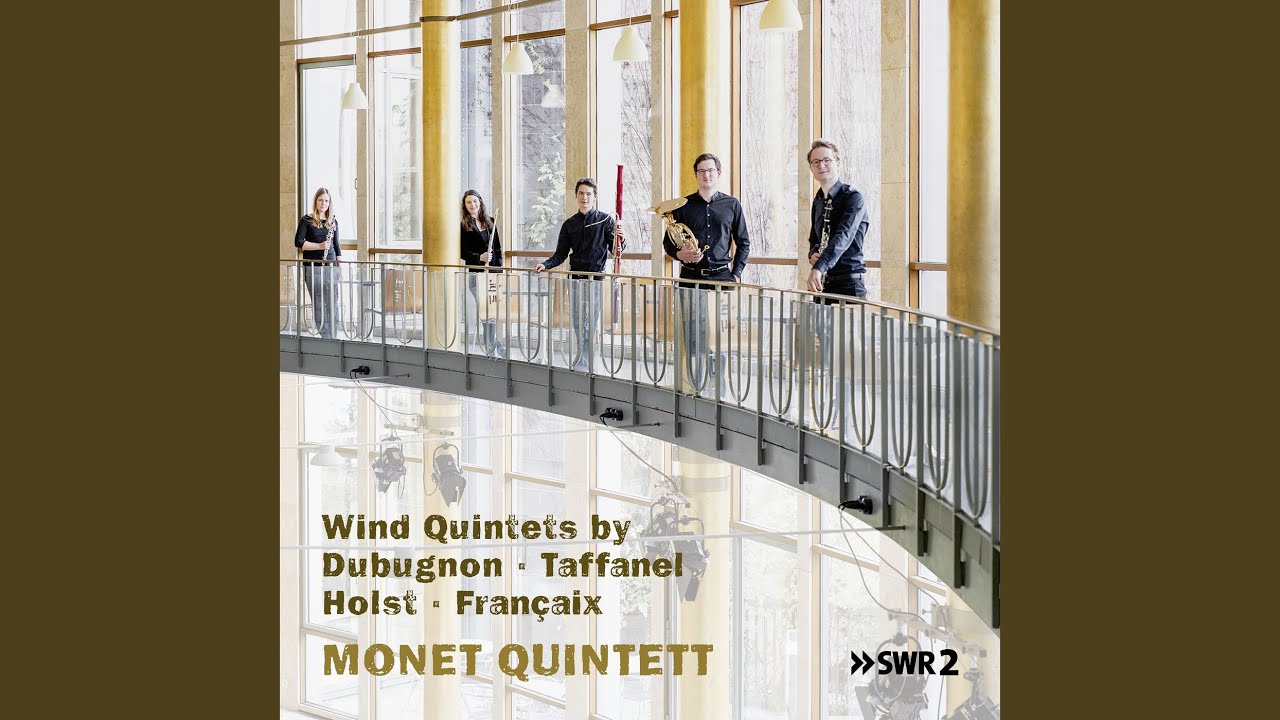 Tonton Françaix: Wind Quintet No. 1: I. Andante tranquillo. Allegro assai di YouTube