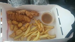 Chicken For Dinner KFC Reopen, Bradford. Big queues