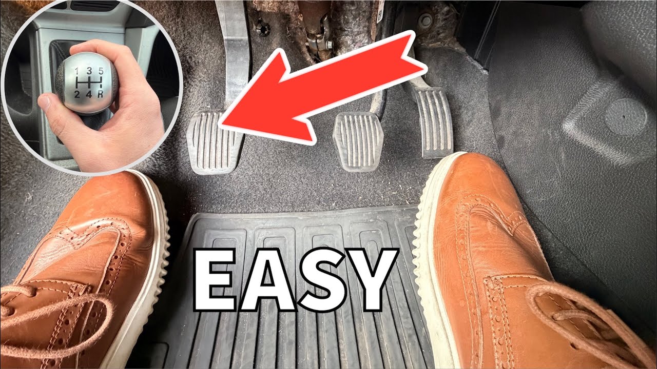How To Drive Stick Shift - YouTube