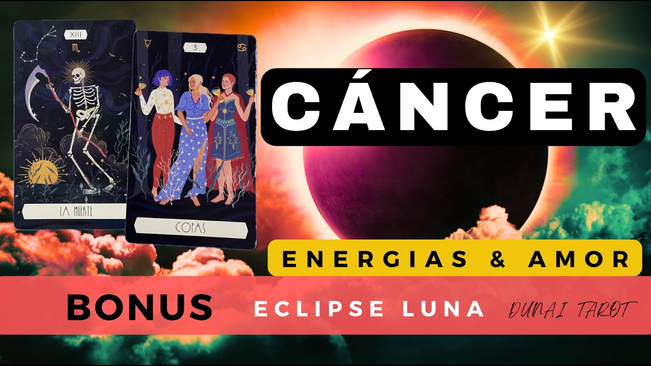 💛CANCER♋️Alguien pasa📲❤️‍🔥a la ACCIÓN viene con una invitación sorpresa! Atento HOROSCPO CANCER AMOR