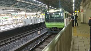 山手線 池袋・新宿方面 E235系0番台トウ33編成 上野駅にて