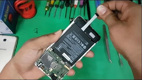 Xiaomi Redmi 4A Battery Replacement || Redmi 4A Disassembly || redmi 4a Teardown-escbaig