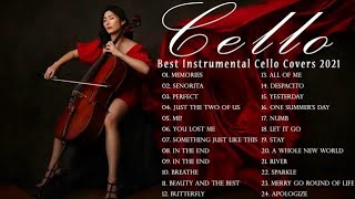 Beauriful Romantic Cello Instrumental Love Songs Collection 2025