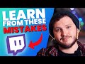 Growth Ending MISTAKES Small Streamers Make And How To Avoid Them!