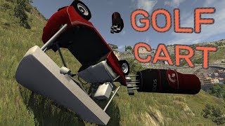 GOLF CART! - BeamNG.drive screenshot 3