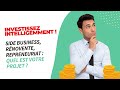 Side business rnovente repreneuriat  quel est votre projet 