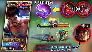 Paquito Counter Lapu Lapu Full Exp Lane Tutorial Best Build For Paquito Mlbb