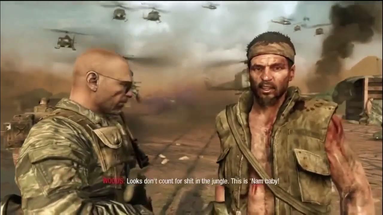 Woods! You look like hammered shit. YouTube