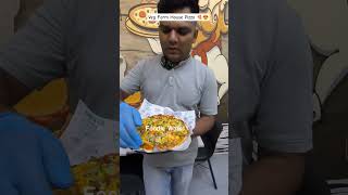 Biggest Veg Farmhouse Pizza in Chander Vihar | Farmhouse Pizza Recipe #farmhousepizza #pizza