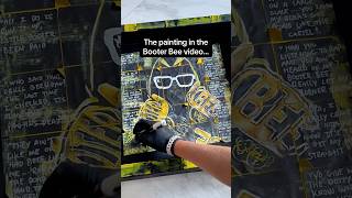 The painting in the Booter Bee video