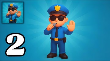 POLICE STATION IDLE | Gameplay Walkthrough Part 2 | Managing The City